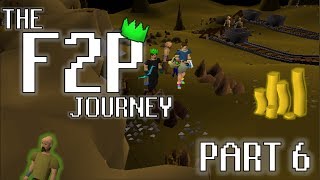 The F2P Journey  Part 6  Mo Money Mo Crafting OSRS [upl. by Aiderfla]