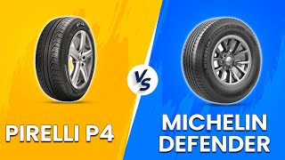 Pirelli P4 vs Michelin Defender  Best Tire For The Rainy Season Which Tire Is The Better One [upl. by Rahab219]