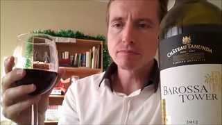 Wine Reviews Chateau Tanunda Barossa Tower Vintage 2012 Shiraz wine review [upl. by Eseeryt]