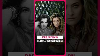 Paris Jackson reveals the special bond with her famous godmother 🌟 [upl. by Ecraep491]