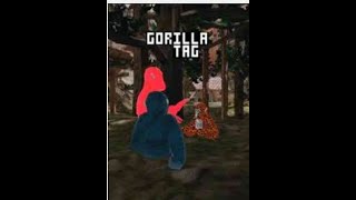 Gorilla Tag live come join [upl. by Yeltrab]