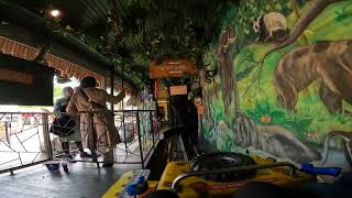 Bakken Safari Interactive Dark Ride POV June 2024 [upl. by Akemal]