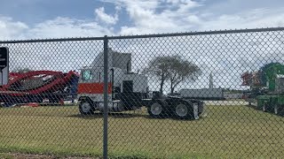 Quick peek at the Fair setup at the Miami Dade County Youth Fair March 3rd 2024 carnival [upl. by Redfield]