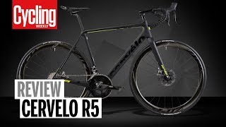 Cervélo R5 Disc  Review  Cycling Weekly [upl. by Eiznekcam212]