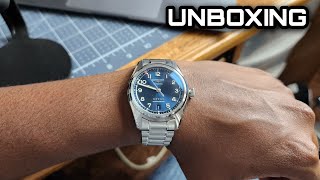 Longines Spirit 37mm Unboxing and First Impressions [upl. by Notrom]