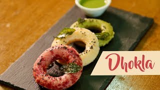 Dhokla Recipe I Donut Dhokla I Chef Meghna  Meghna’s Food Magic [upl. by Yrred]