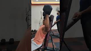 Hani Singh ka new gana shoulder ka best workout Gym attitude video short video [upl. by Leugim]