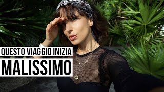 QUESTO VIAGGIO INIZIA MALISSIMO  VLOG Messico Febbraio 2019 [upl. by Harewood]