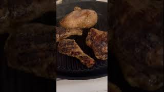 How to Cook Grilled Chicken Breast Drumsticks Thighs cooking cookingvideo food grilledchicken [upl. by Arlo]