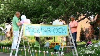 Neighborhood Block Party  Rock The Block [upl. by Sucerdor]