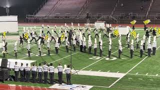 Bartlett  Collierville Band Competition 92824 [upl. by Niwrehs]