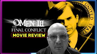 Omen III The Final Conflict Movie Review [upl. by Wieren]