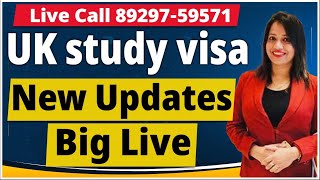 Live Call 8929759571 UK Stud Visa New Updates Big Live [upl. by Purvis]