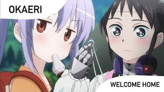 Welcome Home x Okaeri My Wife Has No Emotion x Non Non Biyori Repeat TV Size [upl. by Ellehcit232]