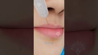 How Do Derma Fillers Actually Work😲 shorts viralvideo  Creativelearning3d [upl. by Klute742]