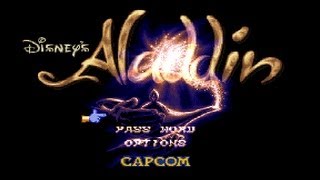 Aladdin SNES  Complete Playthrough [upl. by Ahsenak]