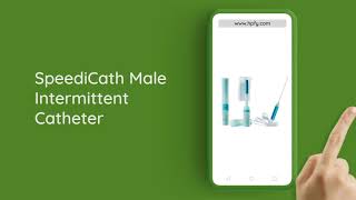 Coloplast SpeediCath Male Intermittent Catheter [upl. by Emerson716]