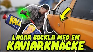 Laga Buckla Med Kaviarknäcke  Ronny Och Ragge Style [upl. by Lorrimer]