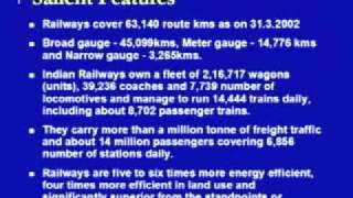 Lec1 Introduction to Railway Engineering [upl. by Tatum]