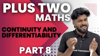 PLUS TWO MATHEMATICS  chapter 5  CONTINUITY AND DIFFERENTIABILITY  class 12  Kerala  part 8 [upl. by Nicki]