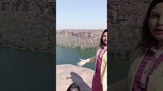 Chambal Gorge  चम्बल गोर्ज  River Meander  नदी विसर्प  Mukundara Hills  Garadiya Mahadev [upl. by Eirehs]