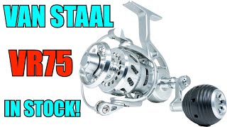 Van Staal VR75 Spinning Reel Review  JampH Tackle [upl. by Petrie]