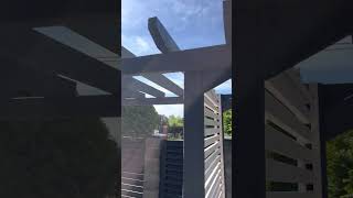 Пергола из дерева Пергола своими руками diy беседкасвоимируками pergola garden terrace home [upl. by Chaille]