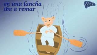 Canciones infantiles  Los cochinitos dormilones en castellano [upl. by Yennaiv761]