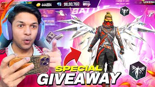 Free Fire New Booyah Pass Giveaway  Lokesh Gamer freefire live [upl. by Elenahc290]