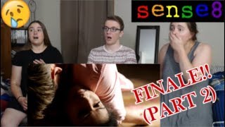 Sense8 SERIES FINALE  Amor Vincit Omnia  REACTION Part 2 [upl. by Junia]