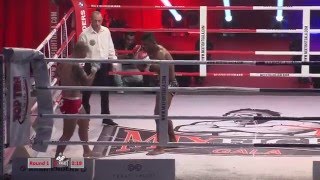 Djamil Chan vs Jaroslav Poborsky  Mix Fight Gala 18 [upl. by Bassett]