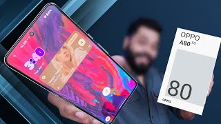 Oppo A80 5G Unboxing And Quick Review [upl. by Einiar]