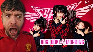 quotUK Drummer REACTS to BABYMETAL  Doki Doki☆Morning REACTIONquot [upl. by Annaoy778]