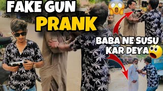 Who Needs Action Movies This Fake Gun Prank Had Everyone Panicking [upl. by Namdor]