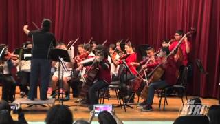 LBJ Middle School Orchestra Holiday Concert [upl. by Valentina316]