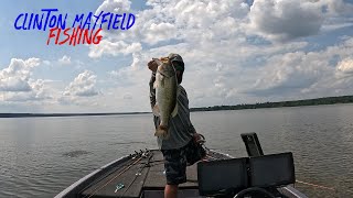 Lake Conroe Bass Fishing [upl. by Buckels]