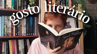 aquela BOOKTAG sobre gosto literário [upl. by Xonk]