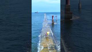 Shri Ram Rameshwaram Dhanushkodi View Shorts Video l shorts l [upl. by Janaya]