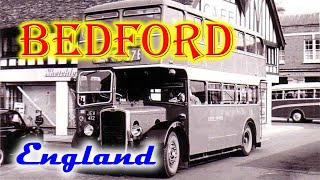 Old photos of Bedford Bedfordshire England United Kingdom [upl. by Akinihs]