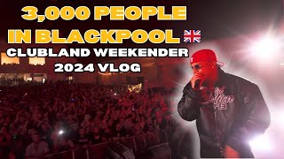 🤯 PERFORMING TO 3000 PEOPLE IN BLACKPOOL 🇬🇧  CLUBLAND WEEKENDER 2024  DJ IRONIK VLOG EP 5 [upl. by Silliw]