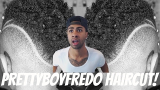 PRETTYBOYFREDO HAIRCUT TUTORIAL HD [upl. by Ettesel]