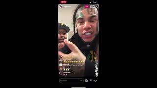 Tekashi 69 shows DMs from Roddy Ricch about music 7620 [upl. by Rossuck]