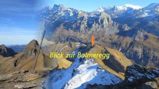 Bergkette über Melchsee Frutt  10 Nov 2015 [upl. by Jaban]