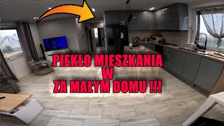 Jak nam się żyje w małym domu życie na wsi vlog co bym zmienił w naszym domu [upl. by Weixel858]