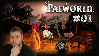 PALWORLD Mon début est catastrophique 1 [upl. by Intyre]