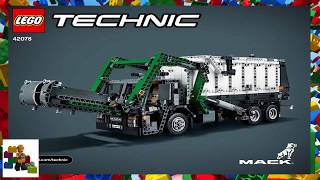 LEGO instructions  Technic  42078  Mack® LR Model 2 [upl. by Eolcin]