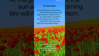 💭Reflect on this … We will remember them … remembranceday armistice peace [upl. by Neleh]