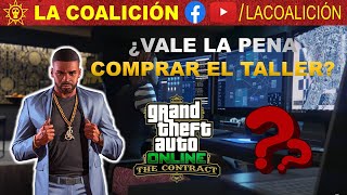 ¿Vale la pena comprar el taller de la agencia GTA ONLINE El contrato de Dr Dre [upl. by Holzman]