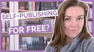 Can You SelfPublish on Amazon for Free Book Publishing Fees Explained [upl. by Aram]