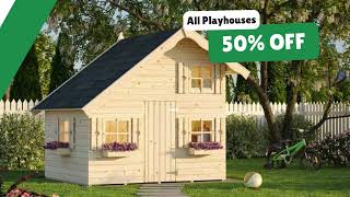 Holiday Playhouse Sale Save Up to 50 OFF [upl. by Mccall259]